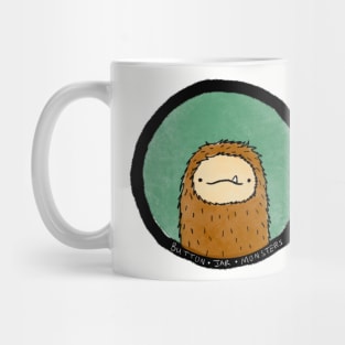 Bjm sasquatch Mug